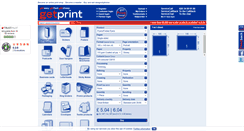 Desktop Screenshot of getprint.com